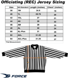 FORCE Recreational Linesman/Referee Jersey