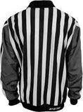 CCM Pro Quality Linesman/Referee Jersey MPro160S with black sleeve inserts