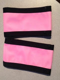 Pink Referee Arm Bands