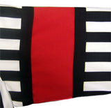 Sewn-in Hockey Canada approved Red or Orange arm bands