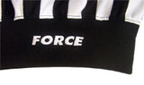 FORCE "ELITE" Pro Referee Jersey with black sleeve inserts and sewn-in bands. Red or Orange