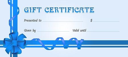 Gift Certificates