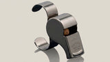 Acme Thunderer Nickel Plated Finger Grip Whistle Widemouth Model 477.58
