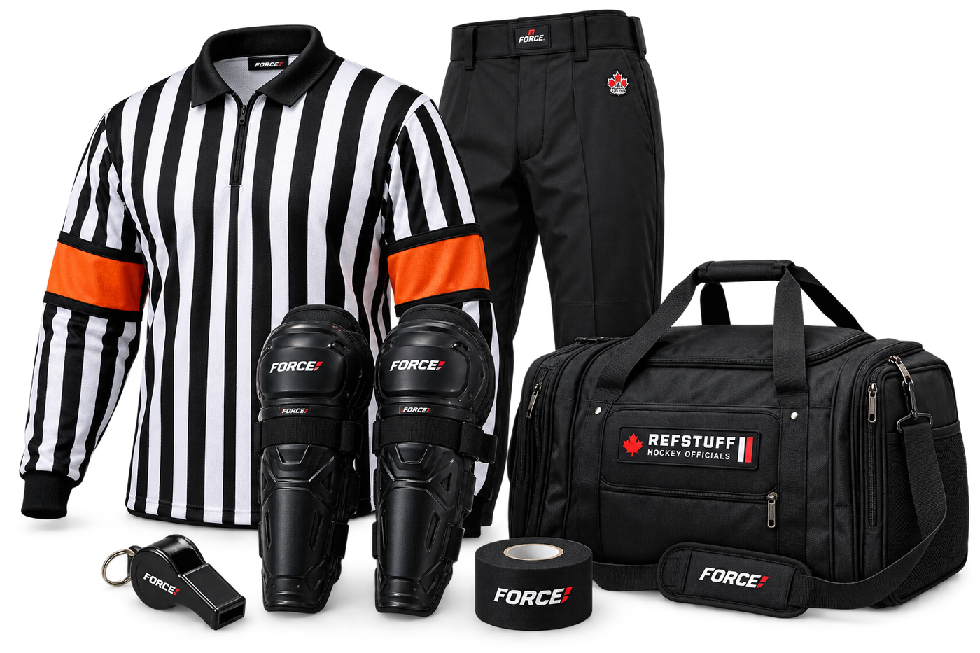 OFFICIAL GEAR
FOR HOCKEY REFEREES