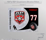 Customized/Personalized Skate Mat