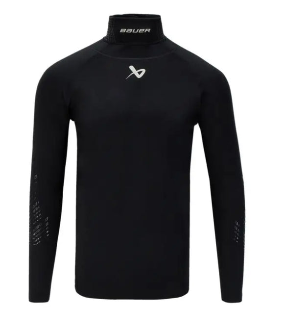 BAUER S22 Neck Protector Long Sleeve Base Layer