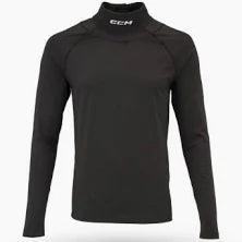 CCM COMPRESSION LONG-SLEEVE NECK PROTECTOR ADULT