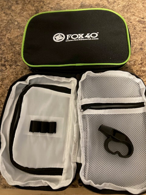 Fox 40 CAUL Whistle with Accessory Bag