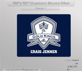 Customized/Personalized Skate Mat