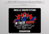 Customized/Personalized Skate Mat