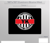 Customized - all mats have same logo