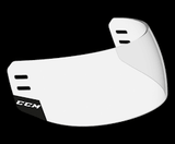 CCM VRPRO Straight Clear Visor