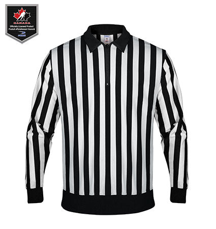 NEW Force Pro Adult 46 Hockey Linesman Referee Jersey Officiating