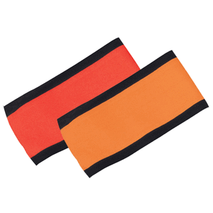 Orange top bicep bands
