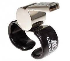Acme Thunderer Nickel Plated Finger Grip Whistle Model 477.58.5