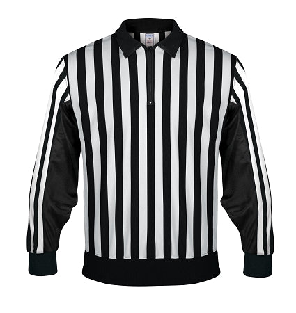 Hockey Referee Jersey NHL Breakout 95 In-Line USA Men's XL Black White  Striped 