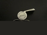 Gold Plated Engraveable Acme Thunderer Whistle in Presentation Box