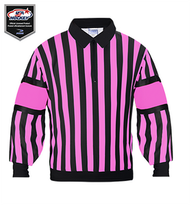 Pink Referee/Linesman Jerseys for Breast Cancer Events/Games