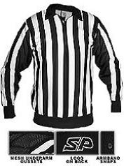 Jerseys with Black Mesh-Sleeve Inserts