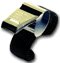 Acme Thunderer Nickel Plated Finger Grip Whistle Widemouth Model 477.58